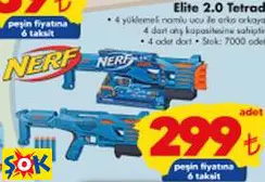 NERF ELİTE 2.0 TETRAD OYUNCAK